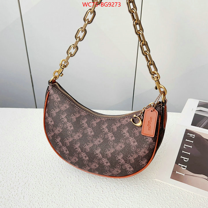 Coach Bags(4A)-Diagonal what is aaaaa quality ID: BG9273 $: 75USD,