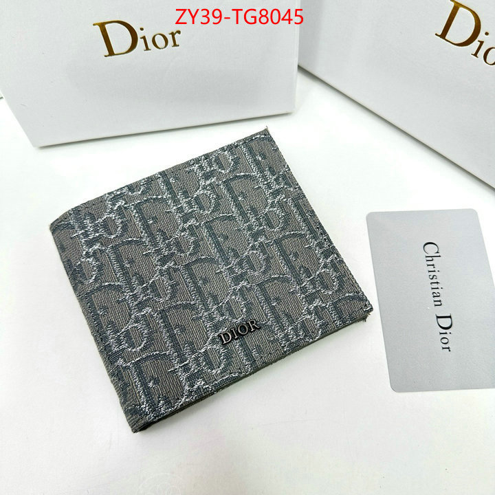 Dior Bags(4A)-Wallet- replica online ID: TG8045 $: 39USD