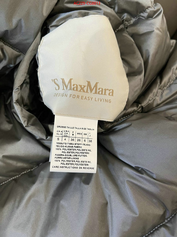 Down jacket Women-MaxMara where to find best ID: CG8813 $: 229USD