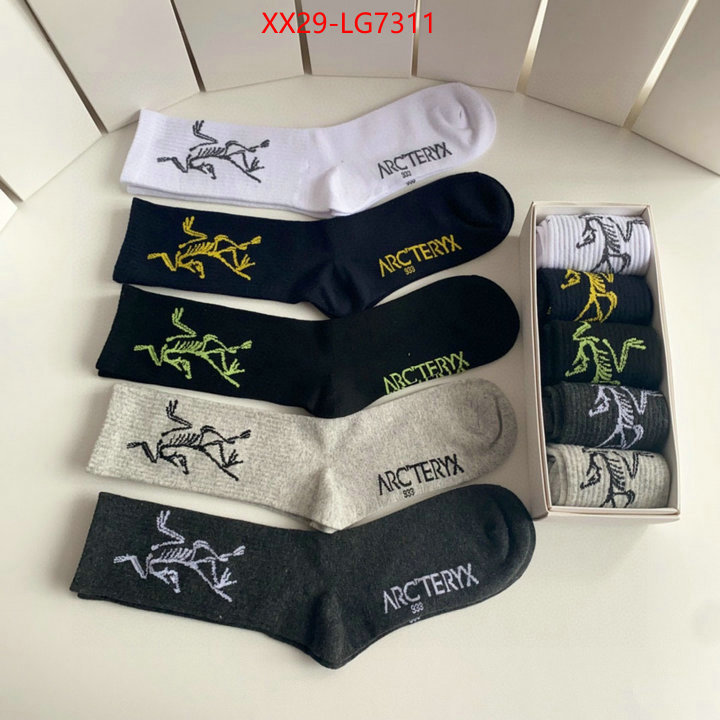 Sock-Arcteryx aaaaa replica designer ID: LG7311 $: 29USD