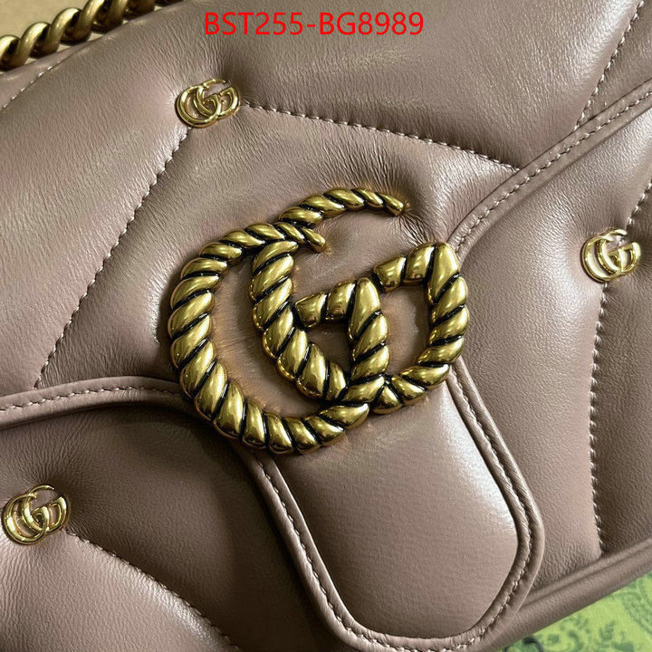 Gucci Bags(TOP)-Marmont what's the best to buy replica ID: BG8989