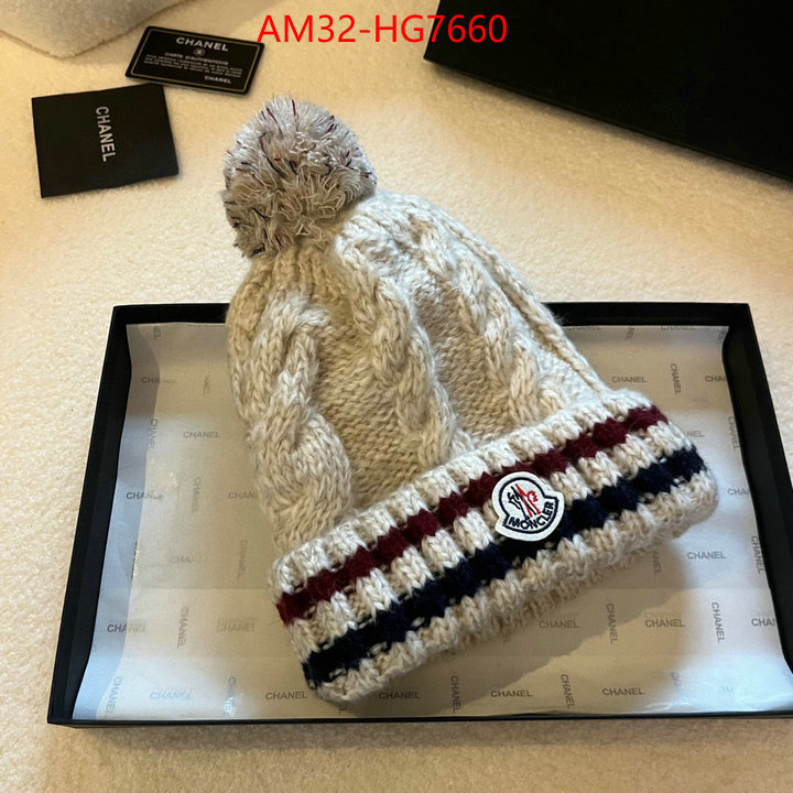 Cap(Hat)-Moncler 7 star quality designer replica ID: HG7660 $: 32USD