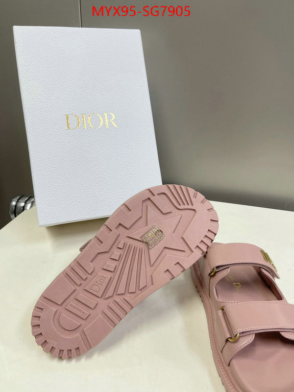 Women Shoes-Dior brand designer replica ID: SG7905 $: 95USD