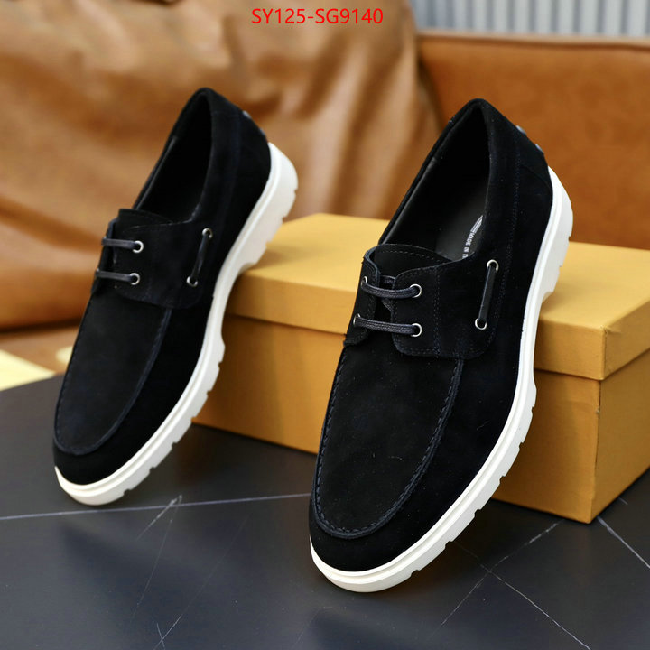 Men Shoes-Tods high quality aaaaa replica ID: SG9140 $: 125USD