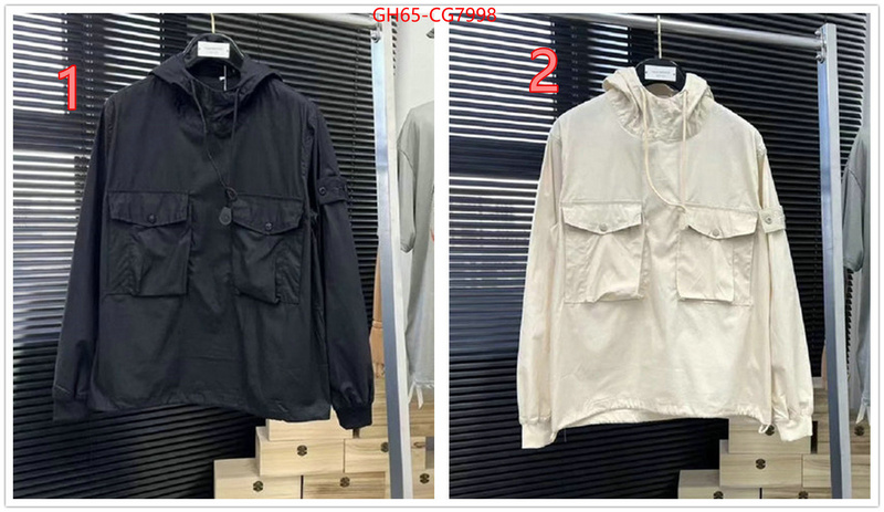 Clothing-Stone Island where can i buy the best 1:1 original ID: CG7998 $: 65USD