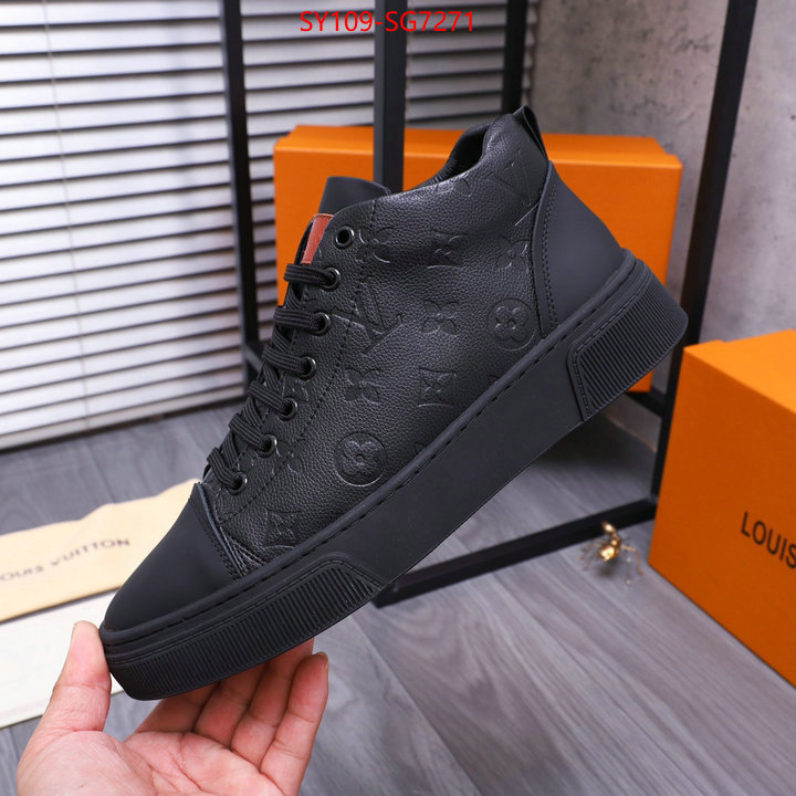 Men Shoes-LV cheap high quality replica ID: SG7271 $: 109USD