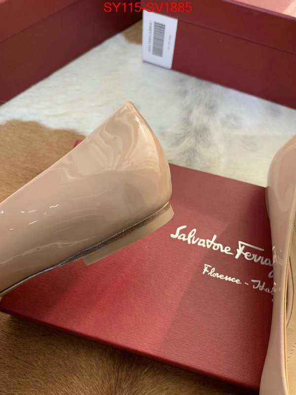 Women Shoes-Ferragamo designer 7 star replica ID: SV1885 $: 115USD