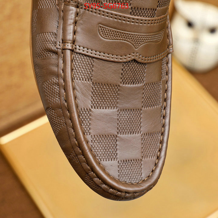 Men Shoes-LV cheap wholesale ID: SG6763 $: 95USD
