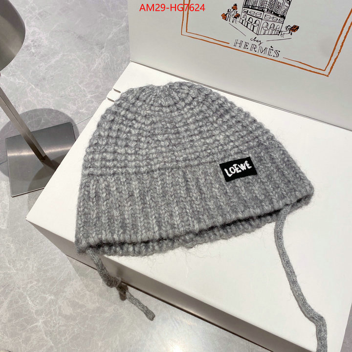 Cap(Hat)-Loewe outlet 1:1 replica ID: HG7624 $: 29USD