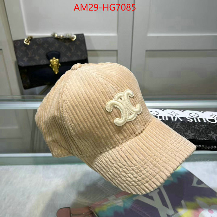 Cap(Hat)-Celine best site for replica ID: HG7085 $: 29USD