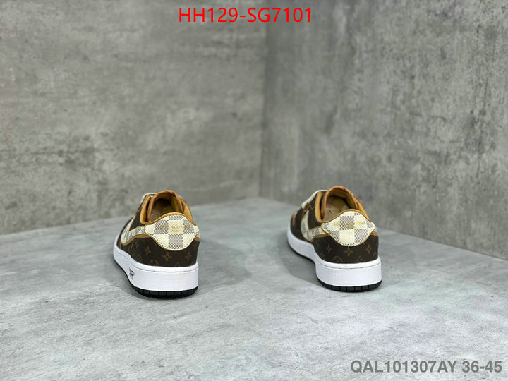 Men Shoes-LV we provide top cheap aaaaa ID: SG7101 $: 129USD