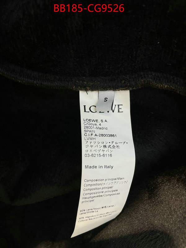 Clothing-Loewe best wholesale replica ID: CG9526 $: 185USD
