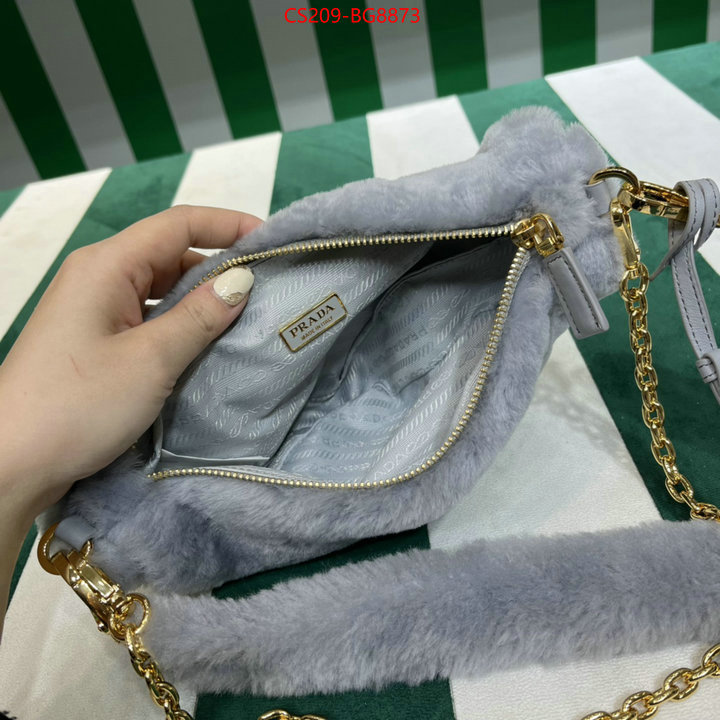 Prada Bags (TOP)-Triangle best replica quality ID: BG8873 $: 209USD