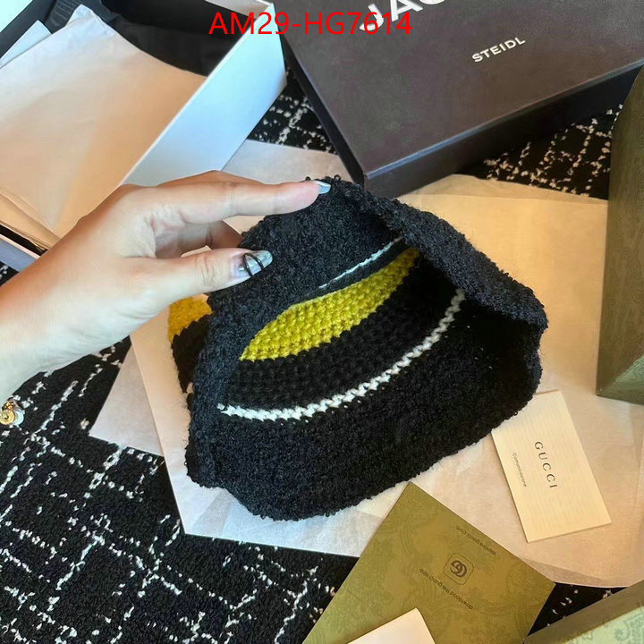 Cap(Hat)-Gucci how to start selling replica ID: HG7614 $: 29USD