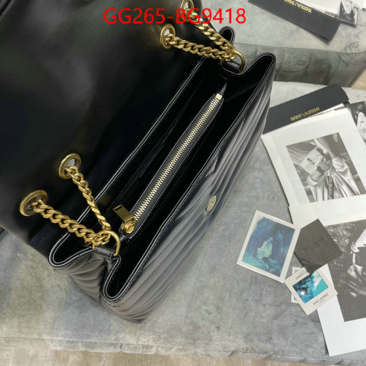 YSL Bags(TOP)-LouLou Series wholesale sale ID: BG9418 $: 265USD,