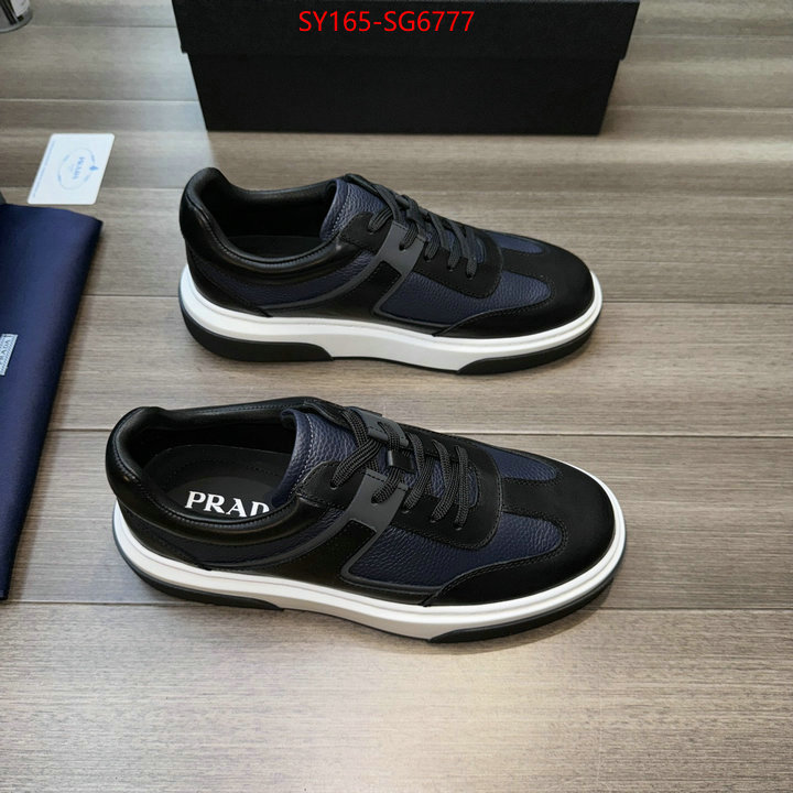 Men shoes-Prada from china 2023 ID: SG6777 $: 165USD