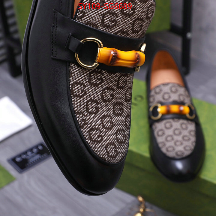 Men Shoes-Gucci outlet 1:1 replica ID: SG6689 $: 109USD