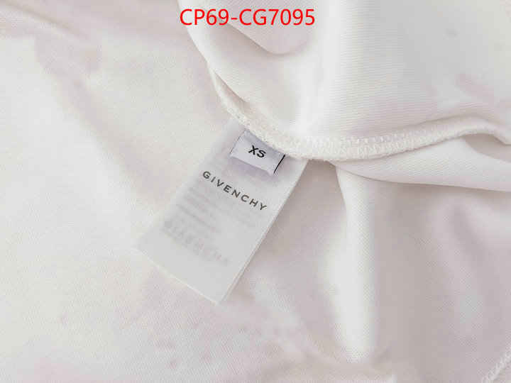 Clothing-Givenchy what 1:1 replica ID: CG7095 $: 69USD