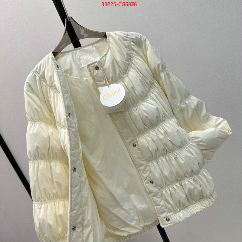 Down jacket Women-Chloe replica how can you ID: CG6876 $: 225USD