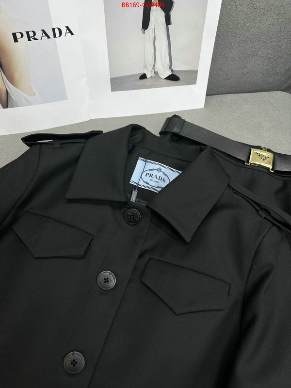 Clothing-Prada sale ID: CG9405 $: 169USD