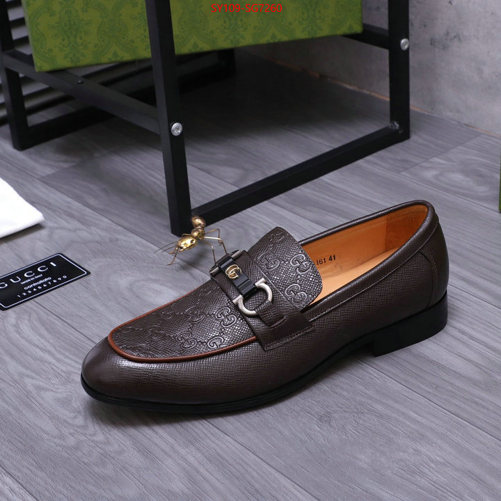 Men Shoes-Gucci designer ID: SG7260 $: 109USD