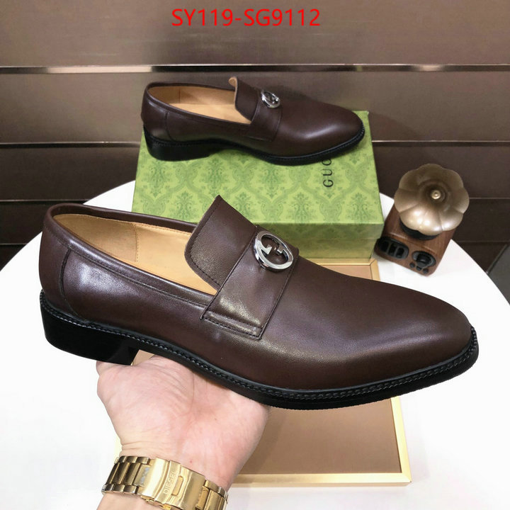 Men Shoes-Gucci high quality replica designer ID: SG9112 $: 119USD