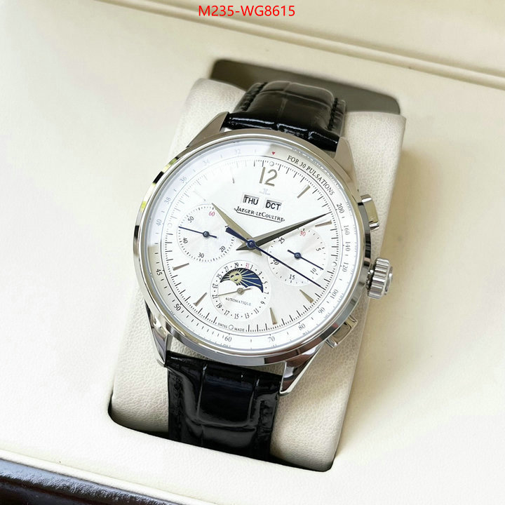 Watch(TOP)-JaegerLeCoultre good ID: WG8615 $: 235USD