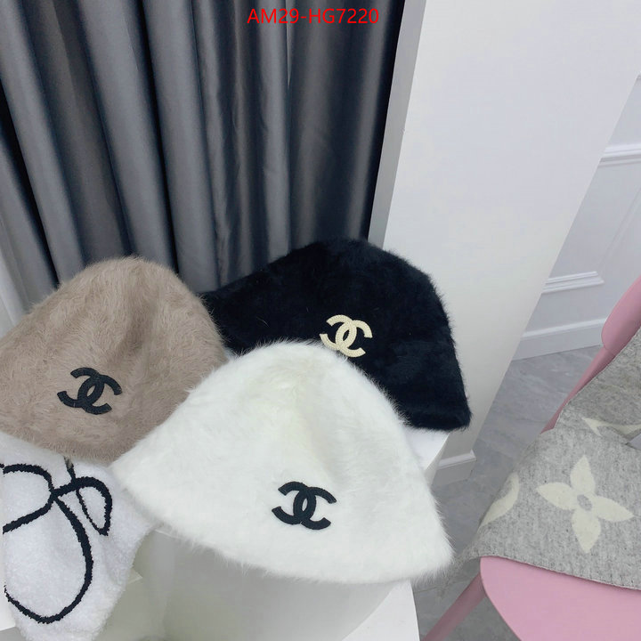 Cap (Hat)-Chanel perfect replica ID: HG7220 $: 29USD
