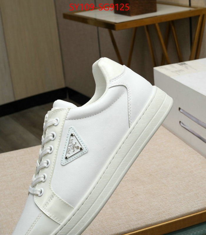 Men shoes-Prada website to buy replica ID: SG9125 $: 109USD