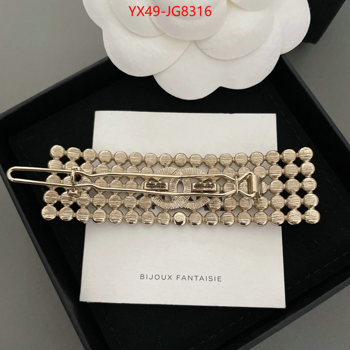 Jewelry-Chanel buy luxury 2023 ID: JG8316 $: 49USD