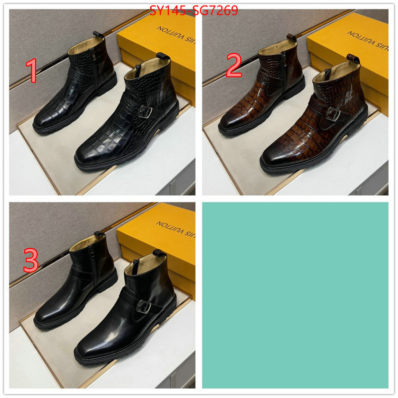 Men Shoes-LV high quality replica ID: SG7269 $: 145USD