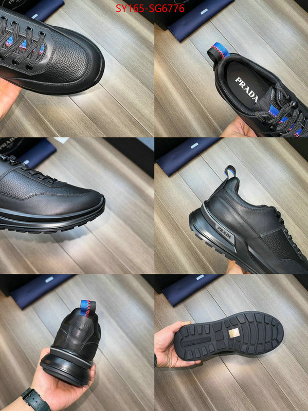 Men shoes-Prada replica 1:1 ID: SG6776 $: 165USD