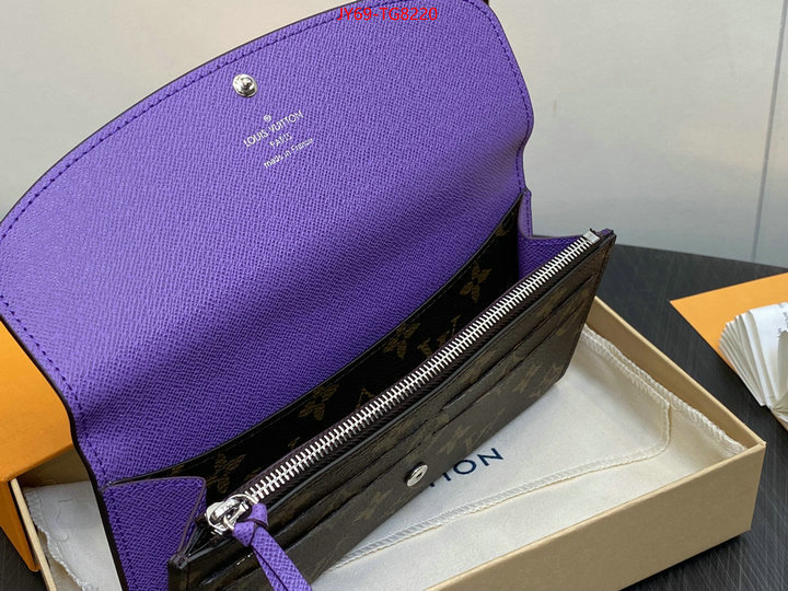 LV Bags(TOP)-Wallet online from china designer ID: TG8220 $: 69USD