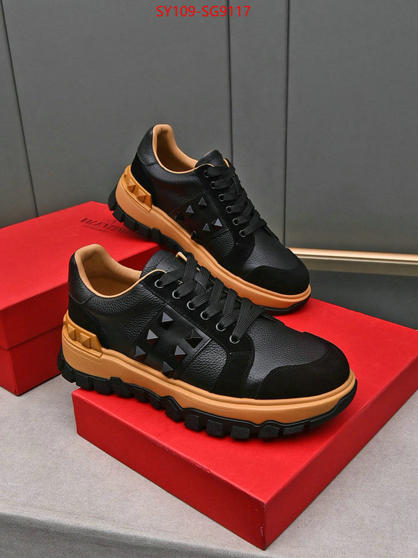 Men Shoes-Valentino aaaaa+ class replica ID: SG9117 $: 109USD