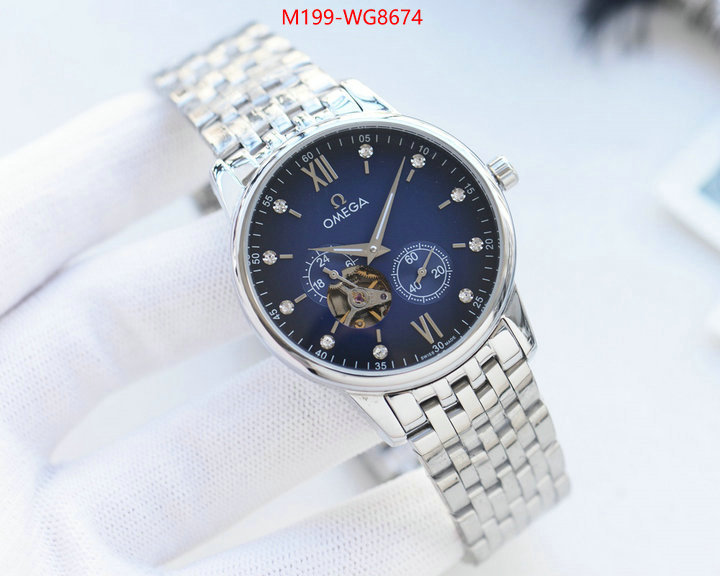 Watch(TOP)-Omega shop cheap high quality 1:1 replica ID: WG8674 $: 199USD