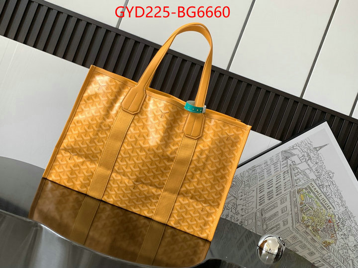 Goyard Bags(TOP)-Handbag- best replica quality ID: BG6660 $: 225USD