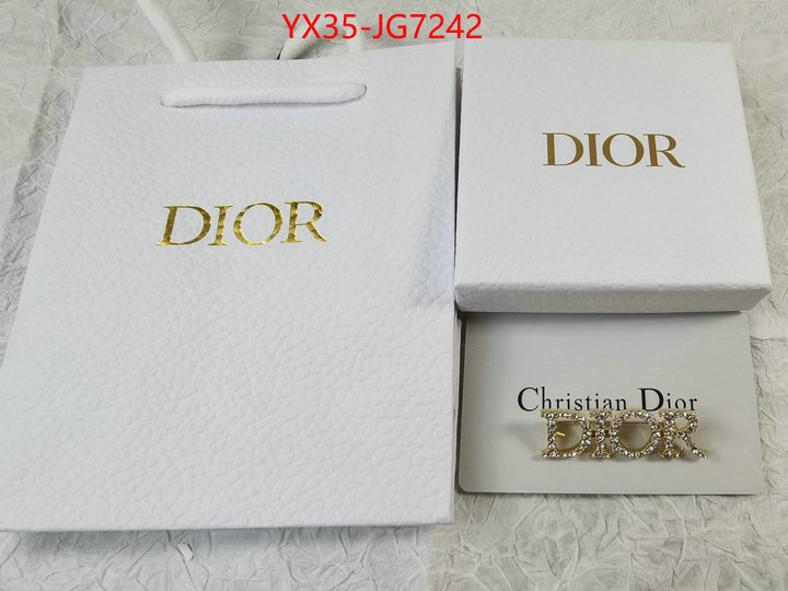 Jewelry-Dior what best designer replicas ID: JG7242 $: 35USD