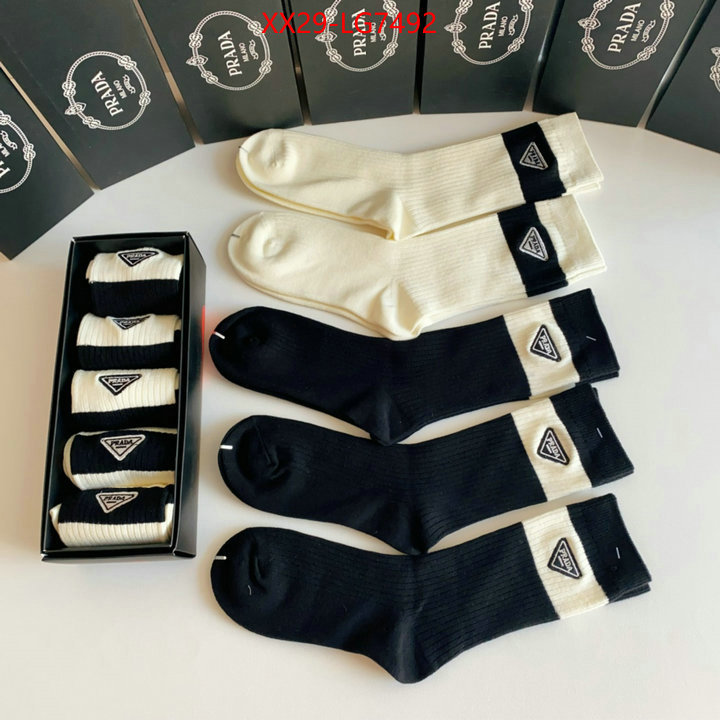 Sock-Prada cheap high quality replica ID: LG7492 $: 29USD