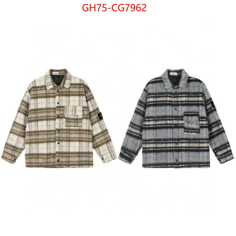 Clothing-Stone Island online store ID: CG7962 $: 75USD