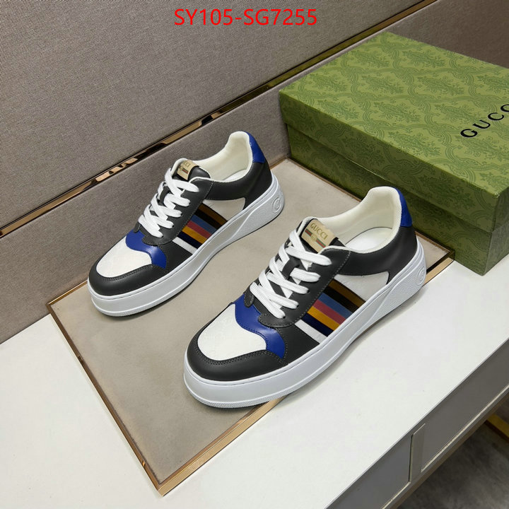 Men Shoes-Gucci what best designer replicas ID: SG7255 $: 105USD