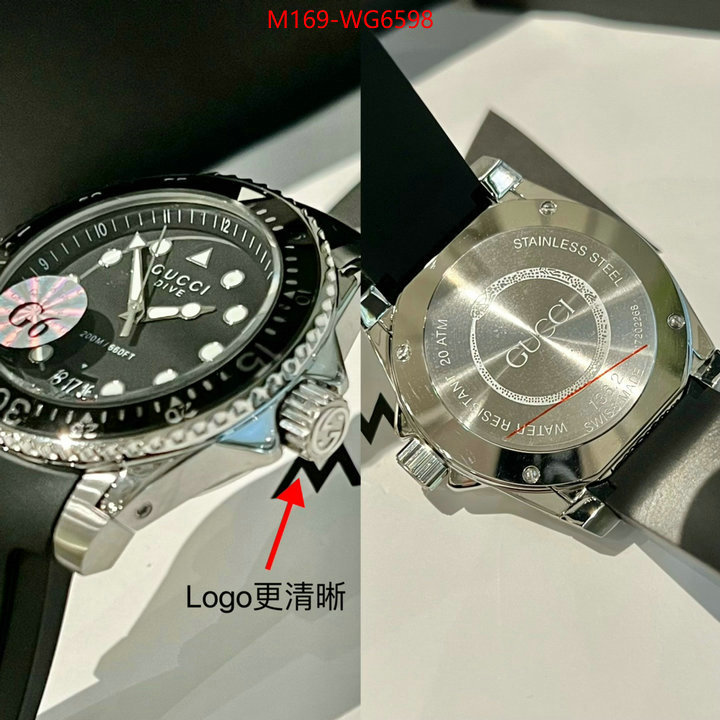 Watch(4A)-Gucci sell high quality ID: WG6598 $: 169USD