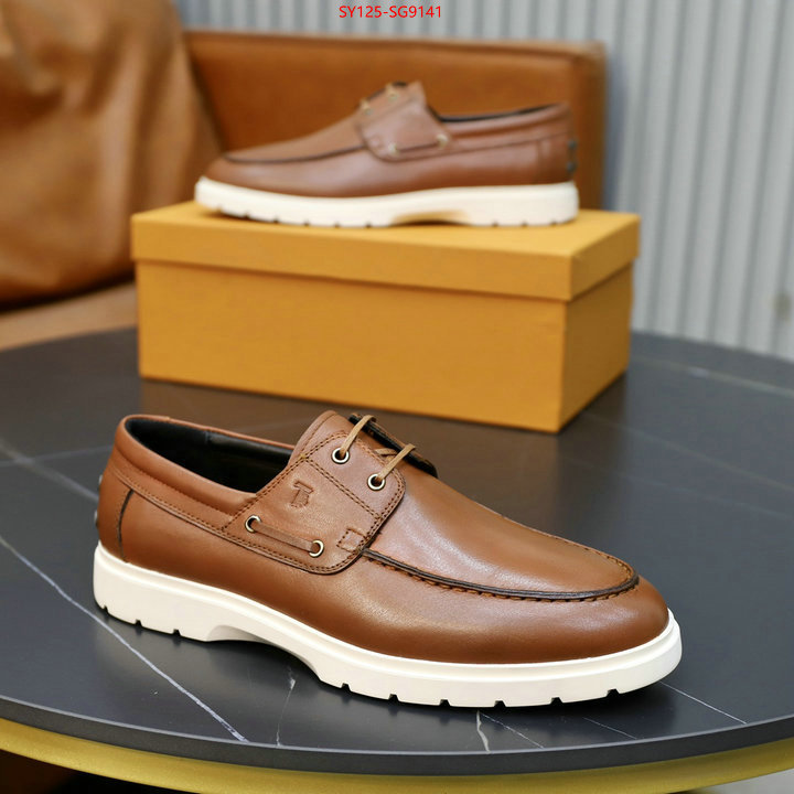 Men Shoes-Tods designer wholesale replica ID: SG9141 $: 125USD