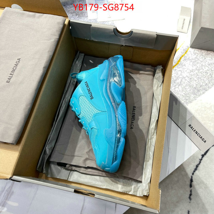 Men Shoes-Balenciaga buy 1:1 ID: SG8754 $: 179USD