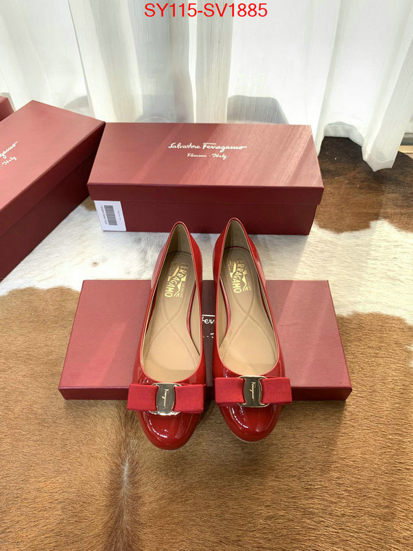 Women Shoes-Ferragamo designer 7 star replica ID: SV1885 $: 115USD