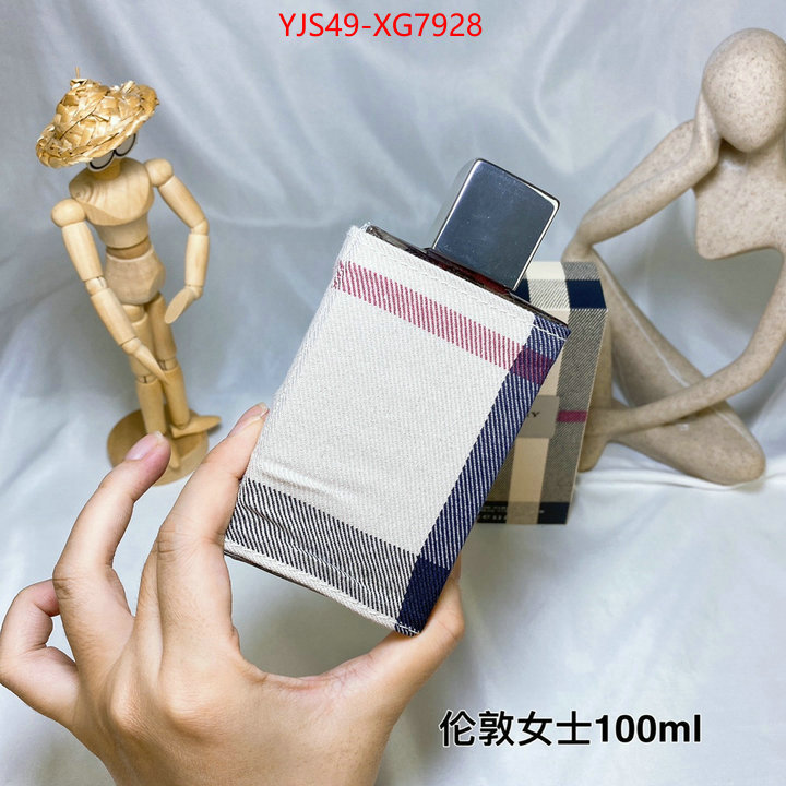 Perfume-Burberry wholesale china ID: XG7928 $: 49USD