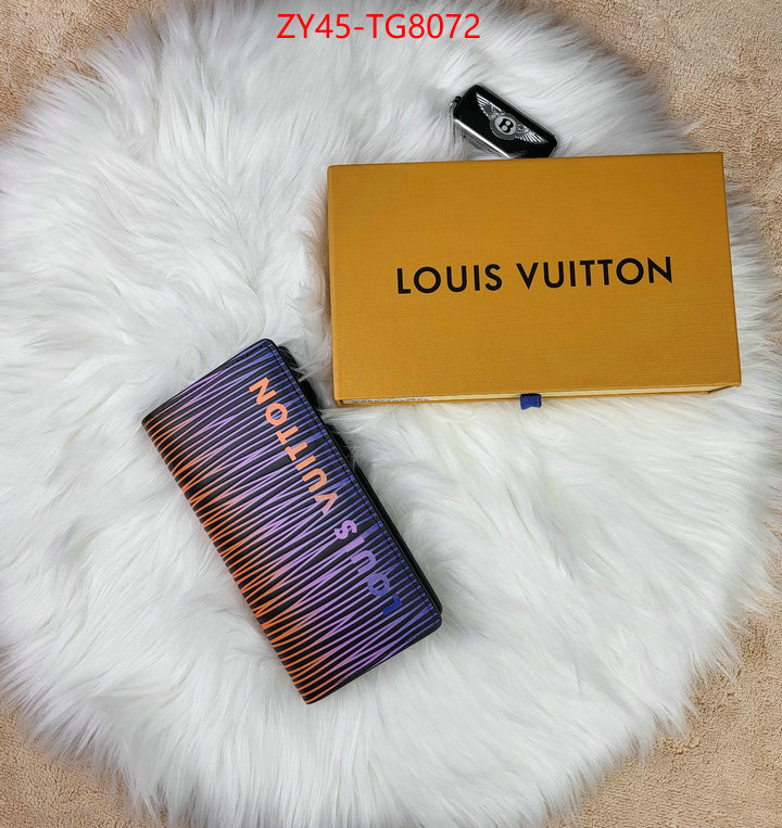 LV Bags(4A)-Wallet only sell high-quality ID: TG8072 $: 45USD