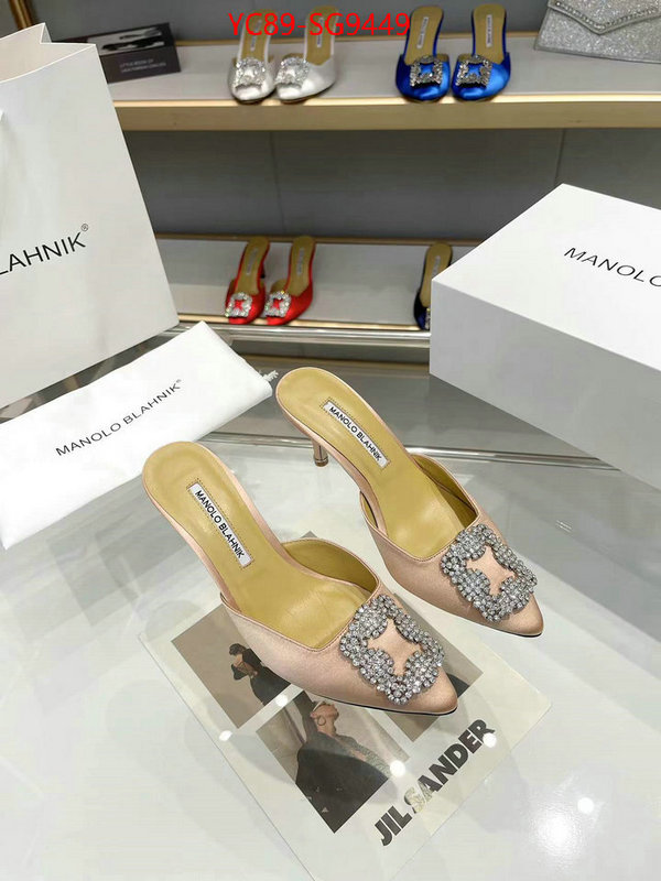 Women Shoes-Manolo Blahnik shop cheap high quality 1:1 replica ID: SG9449 $: 89USD