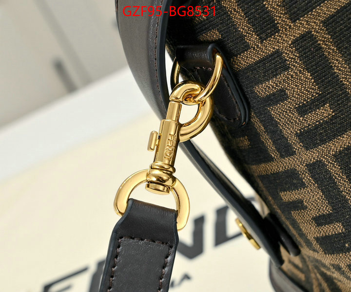 Fendi Bags(4A)-Diagonal- replica for cheap ID: BG8531 $: 95USD