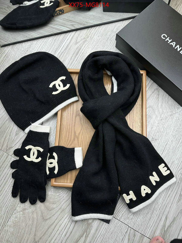 Scarf-Chanel outlet sale store ID: MG8114 $: 75USD