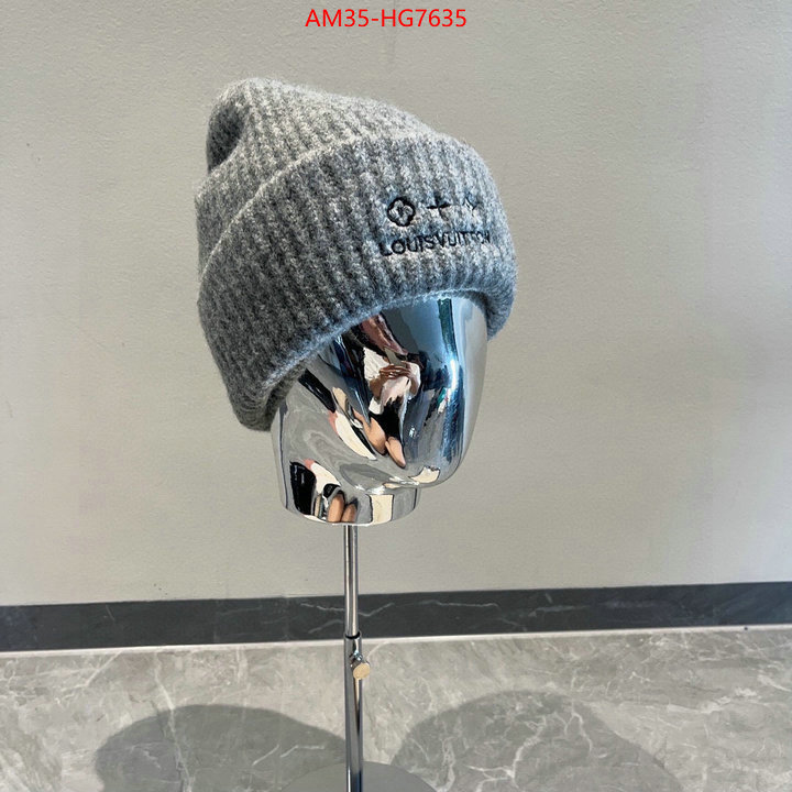 Cap(Hat)-LV what is a 1:1 replica ID: HG7635 $: 35USD